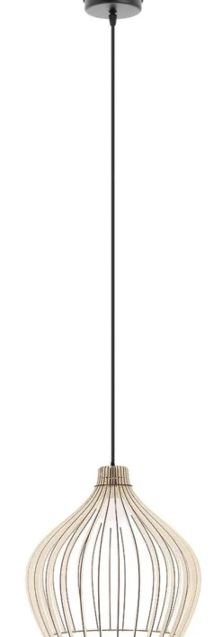 Aurora spile takpendel 58 cm - Natur