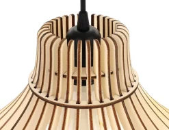 Aurora spile takpendel 58 cm - Natur