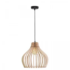 Aurora spile takpendel 38 cm - Natur