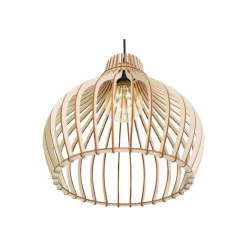 Aurora spile takpendel 38 cm - Natur