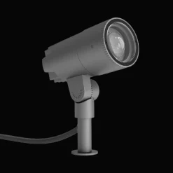 Avior Zoom uplight m/spyd 11W utendørs IP65 - Mørk grå