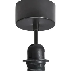 Bacup takkopp 12 cm - Sort