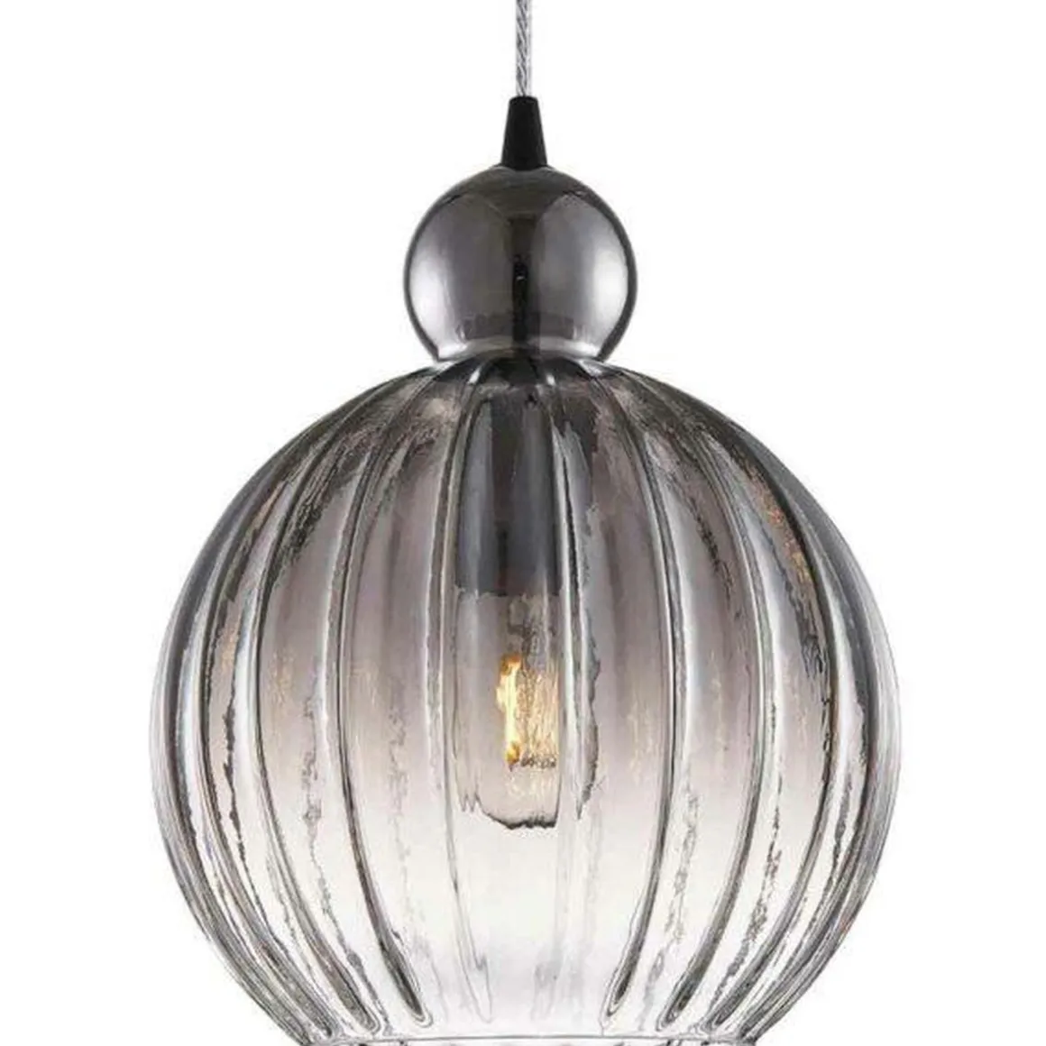 Ball Ball takpendel 32 cm - Smoke