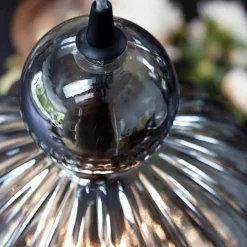 Ball Ball takpendel 32 cm - Smoke