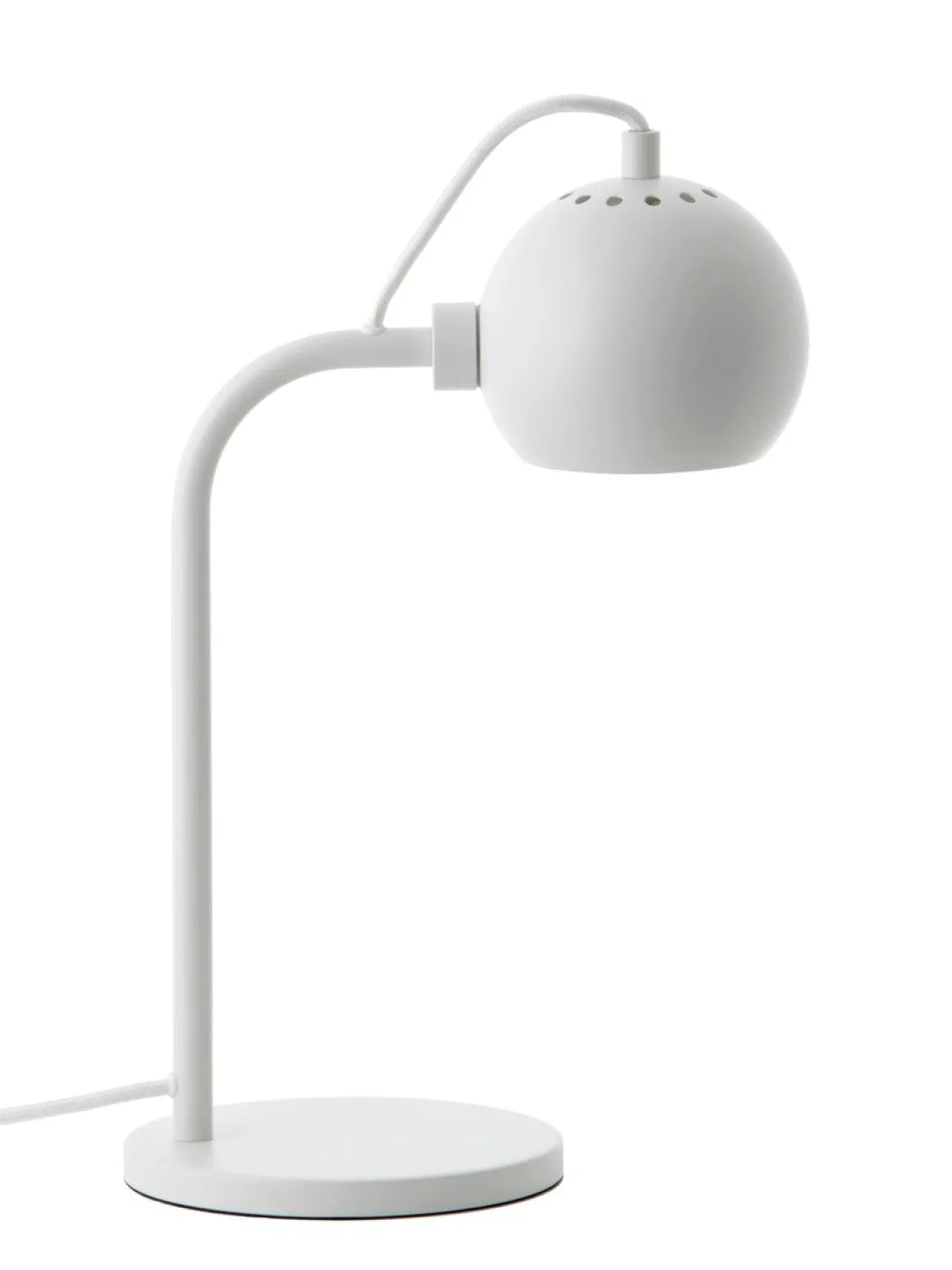 Ball bordlampe