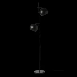 Ball dobbel gulvlampe