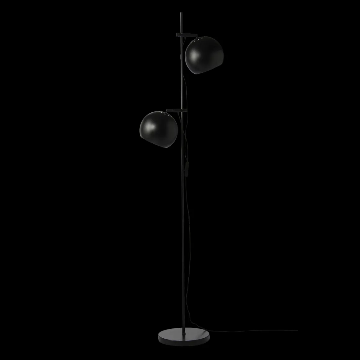 Ball dobbel gulvlampe