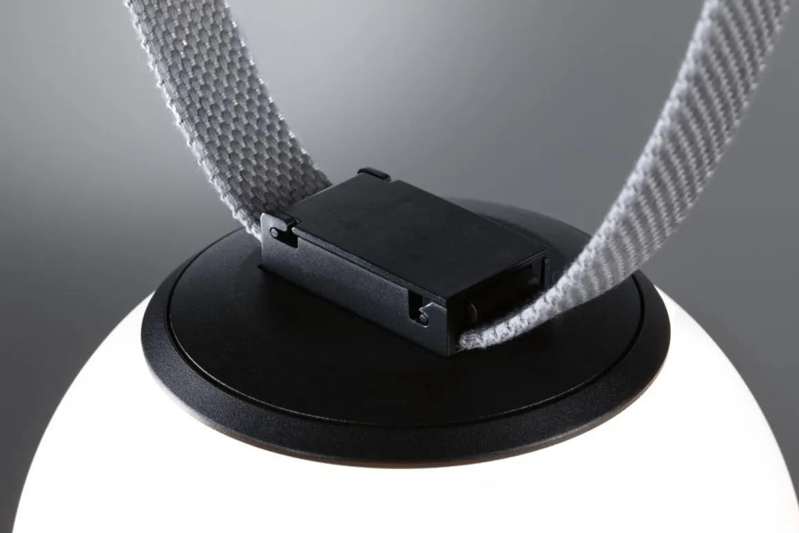 Ball lampeskjerm til ULine belte system 8W 3000 Kelvin