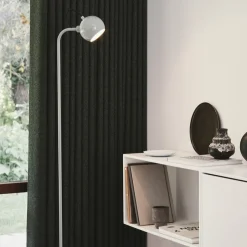 Ball singel gulvlampe