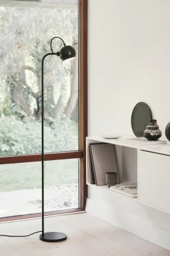 Ball singel gulvlampe