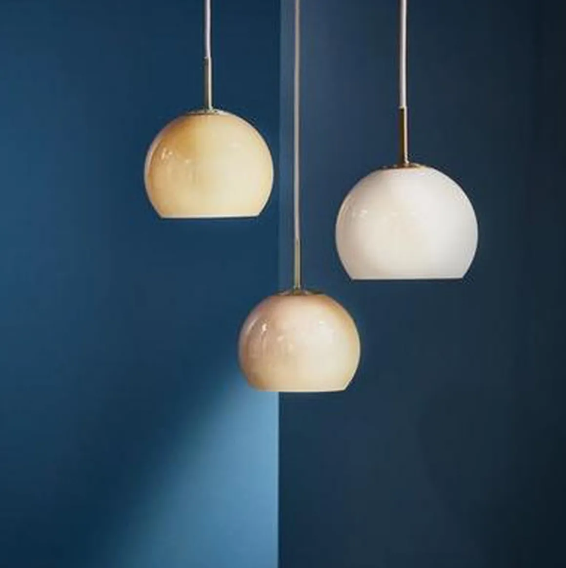 Ball takpendel Glass Ø18 cm