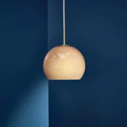 Ball takpendel Glass Ø18 cm