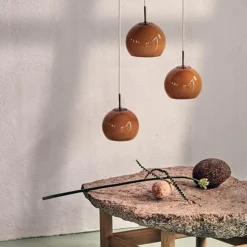 Ball takpendel Glass Ø18 cm