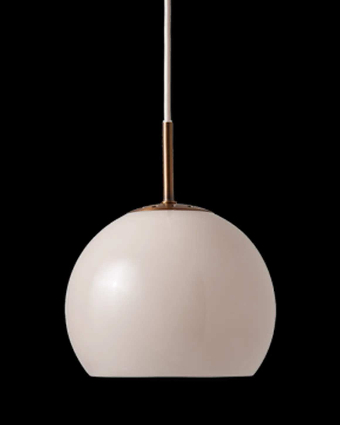 Ball takpendel Glass Ø18 cm