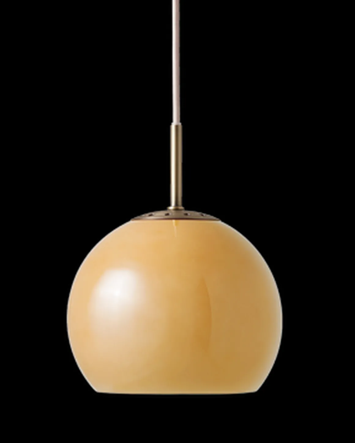 Ball takpendel Glass Ø18 cm