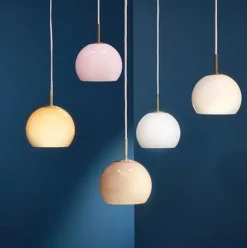 Ball takpendel Glass Ø18 cm