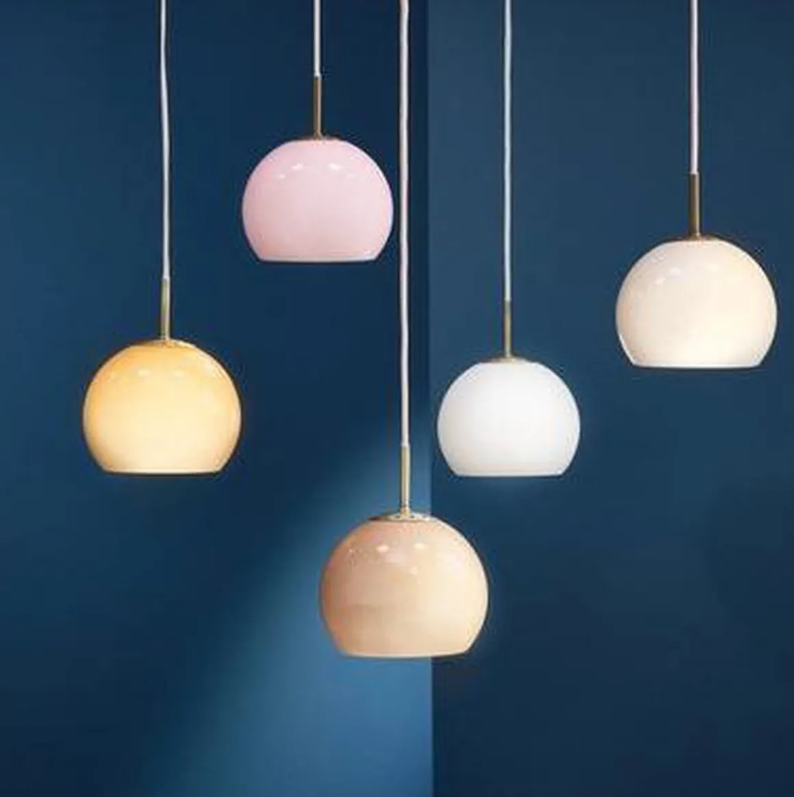 Ball takpendel Glass Ø18 cm