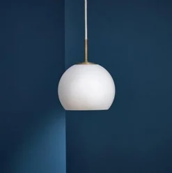 Ball takpendel Glass Ø18 cm