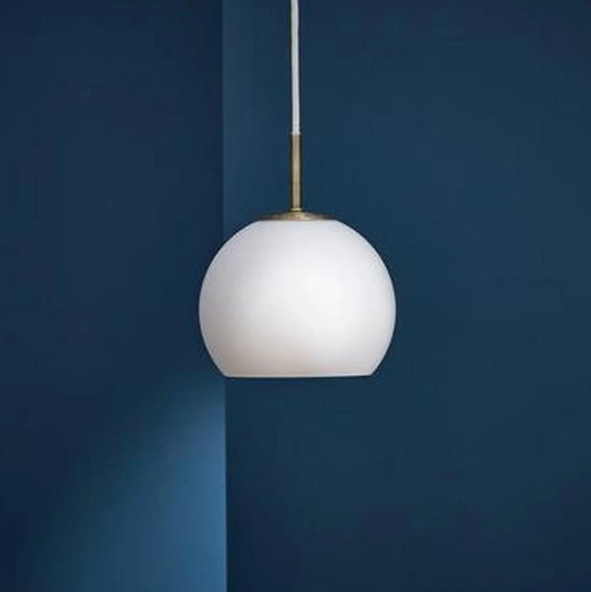 Ball takpendel Glass Ø18 cm