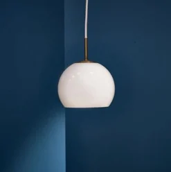 Ball takpendel Glass Ø18 cm