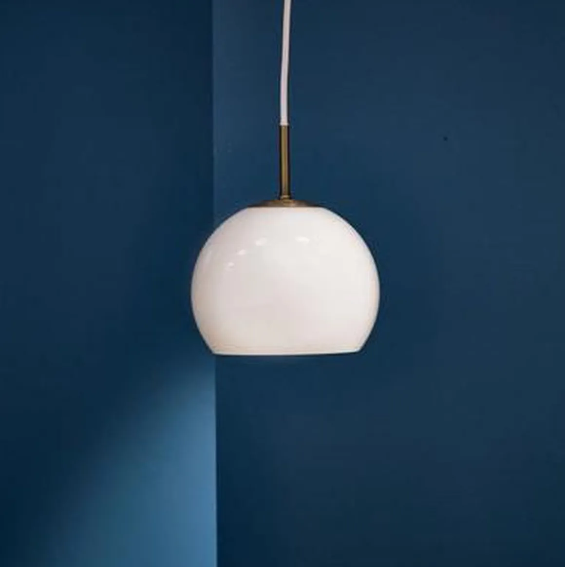 Ball takpendel Glass Ø18 cm