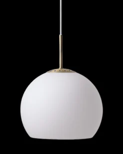 Ball takpendel Glass Ø25 cm