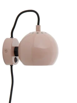 Ball vegglampe Ø12 cm