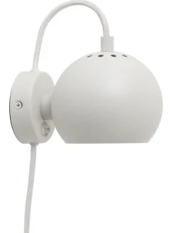 Ball vegglampe Ø12 cm