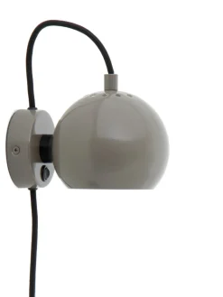 Ball vegglampe Ø12 cm