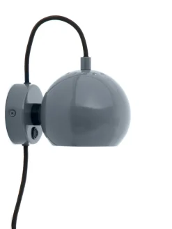 Ball vegglampe Ø12 cm