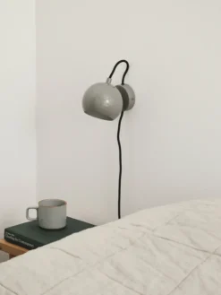 Ball vegglampe Ø12 cm