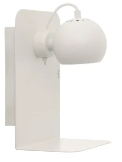 Ball vegglampe m/USB