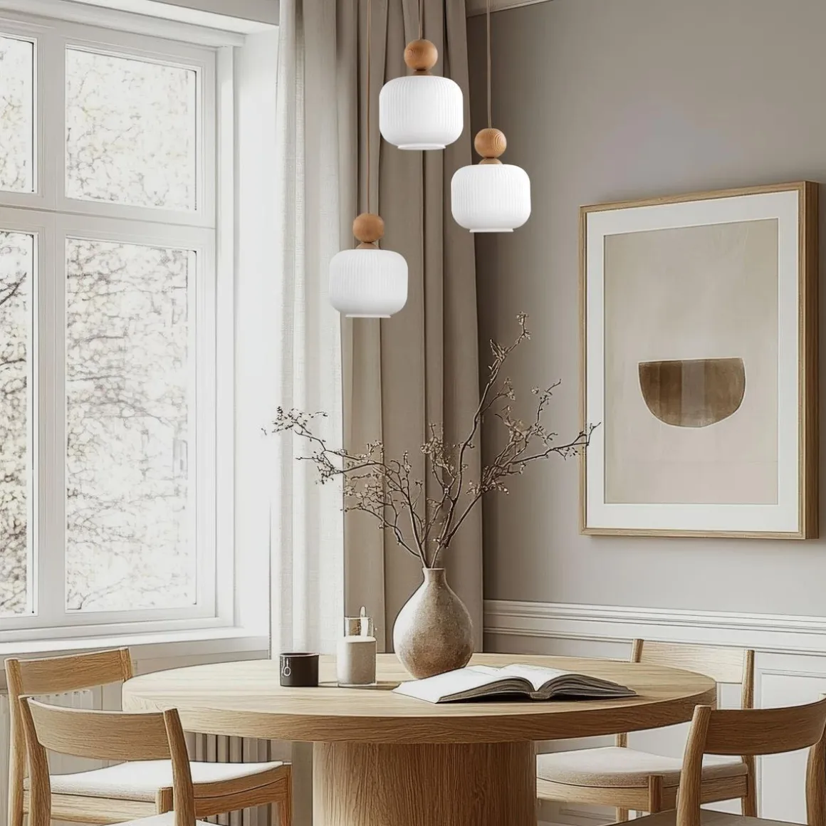 Ballo takpendel 3-lys