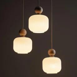 Ballo takpendel 3-lys