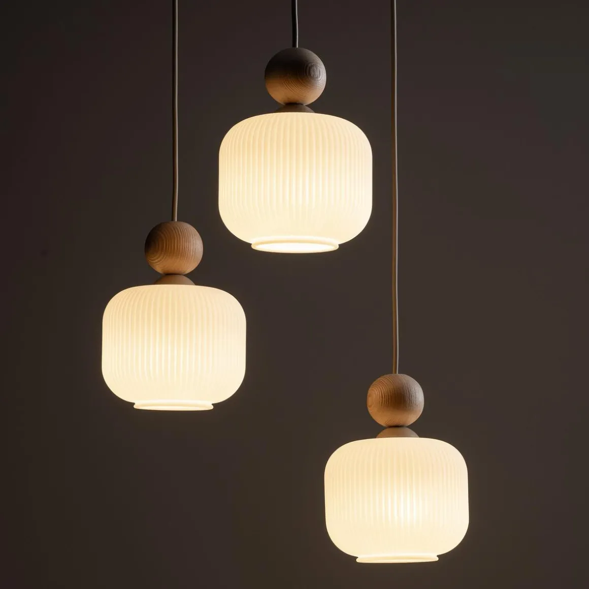 Ballo takpendel 3-lys