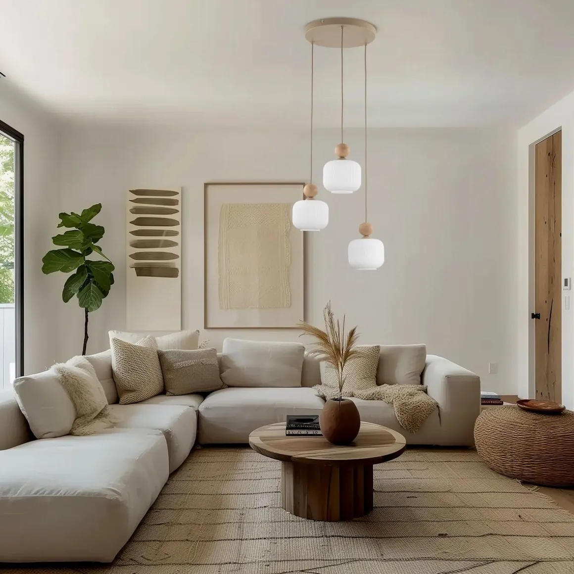 Ballo takpendel 3-lys