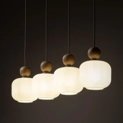 Ballo takpendel 4-lys