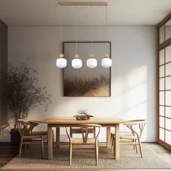 Ballo takpendel 4-lys