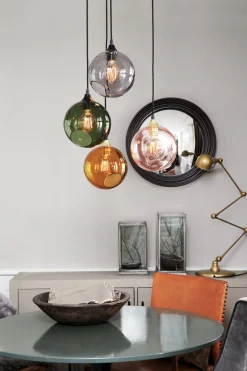 Ballroom taklampe - Grønn