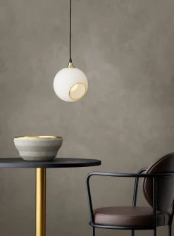 Ballroom taklampe - Hvit