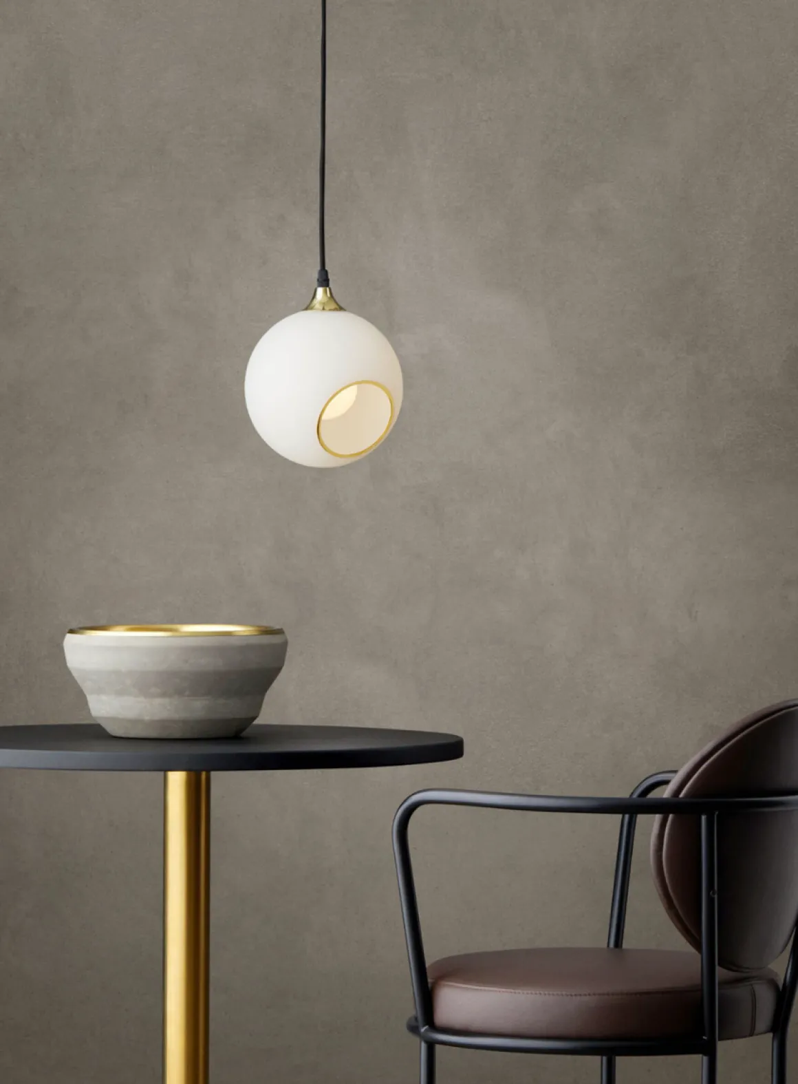 Ballroom taklampe - Hvit