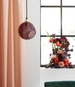 Ballroom taklampe - Lilla