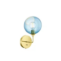 Ballroom Vegglampe 37 cm - Blå