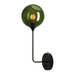 Ballroom Vegglampe 57 cm - Grønn