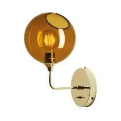 Ballroom Vegglampe 37 cm - Oransje