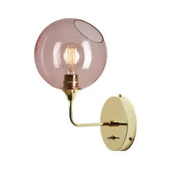 Ballroom Vegglampe 37 cm - Rosa