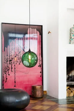 Ballroom XL taklampe - Grønn