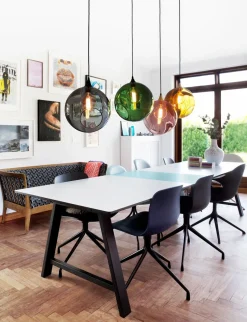 Ballroom XL taklampe - Oransje