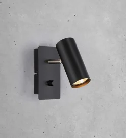 Barcelona vegglampe Svart - Svart