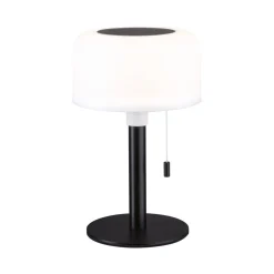 Bartja bordlampe oppladbar via USB eller solcelle 2700 Kelvin IP44